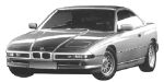 BMW E31 B1827 Fault Code