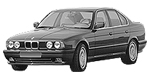 BMW E34 B1827 Fault Code