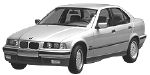 BMW E36 B1827 Fault Code